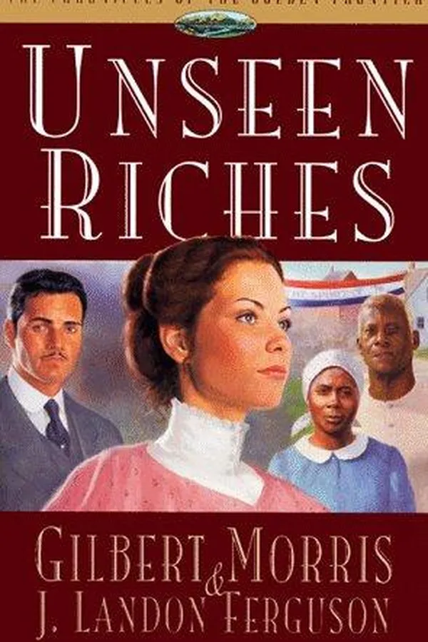 Capa de Unseen Riches (Chronicles of the Golden Frontier #2)