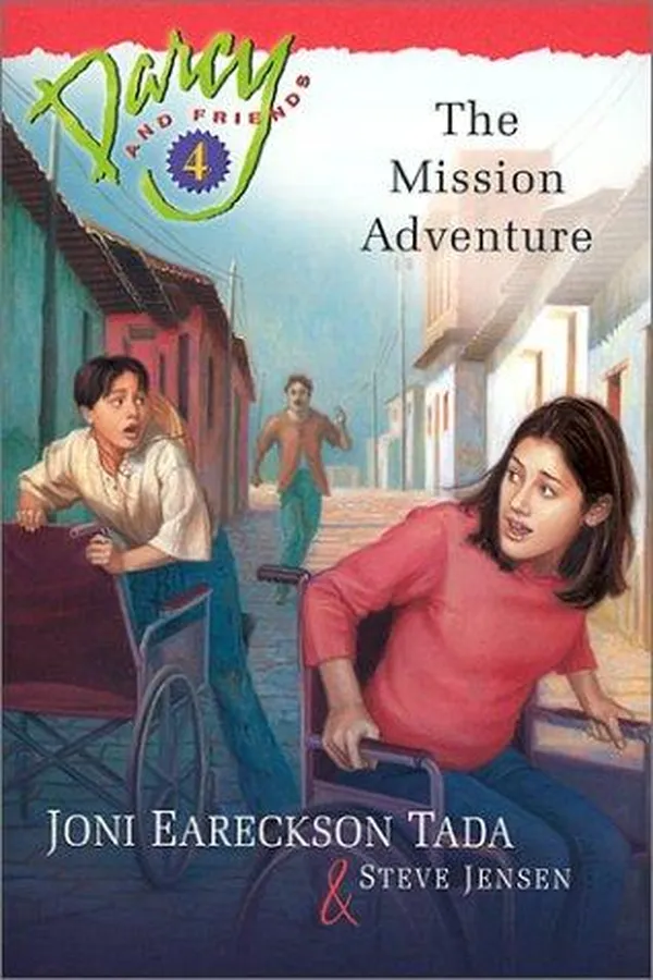 Capa de The mission adventure