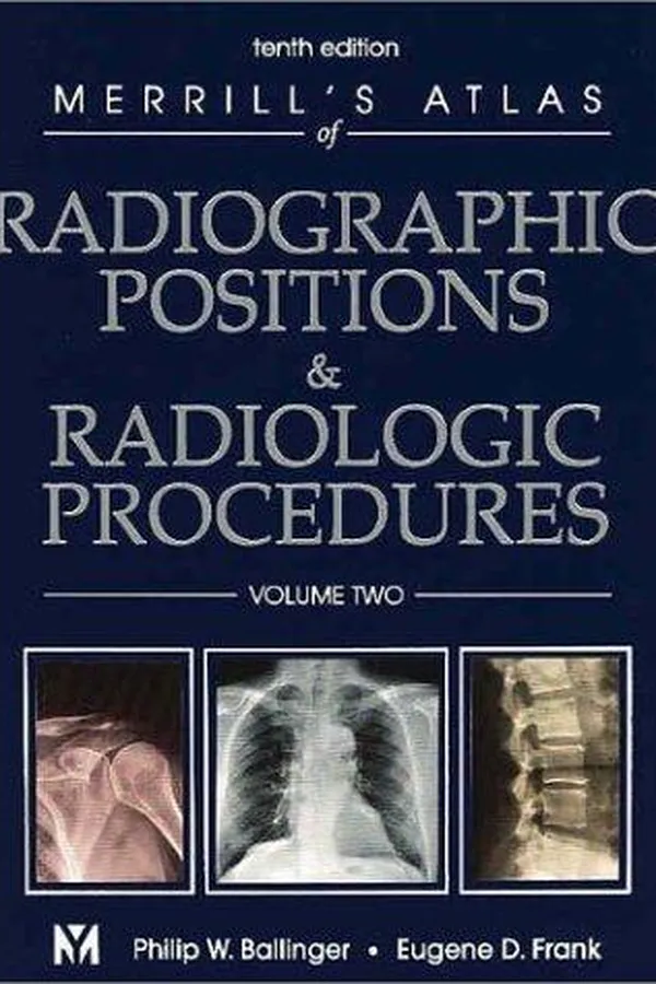 Capa de Merrill's atlas of radiographic positions and radiologic procedures