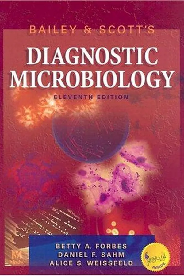 Capa de Bailey & Scott's diagnostic microbiology