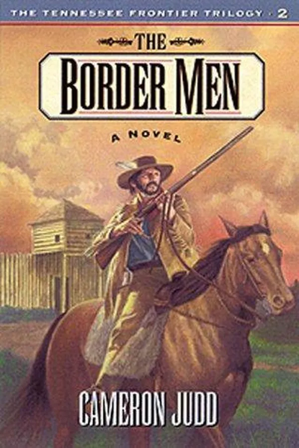 Capa de The border men