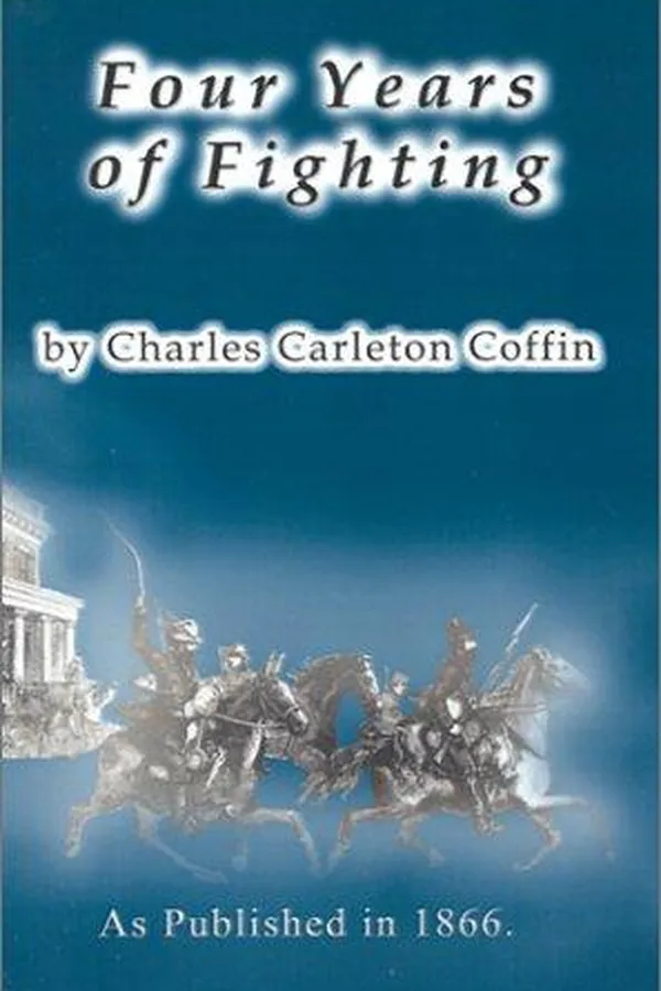 Capa de Four Years of Fighting