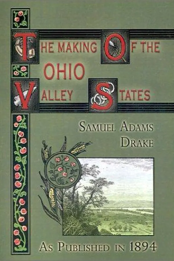 Capa de The Making of the Ohio Valley States