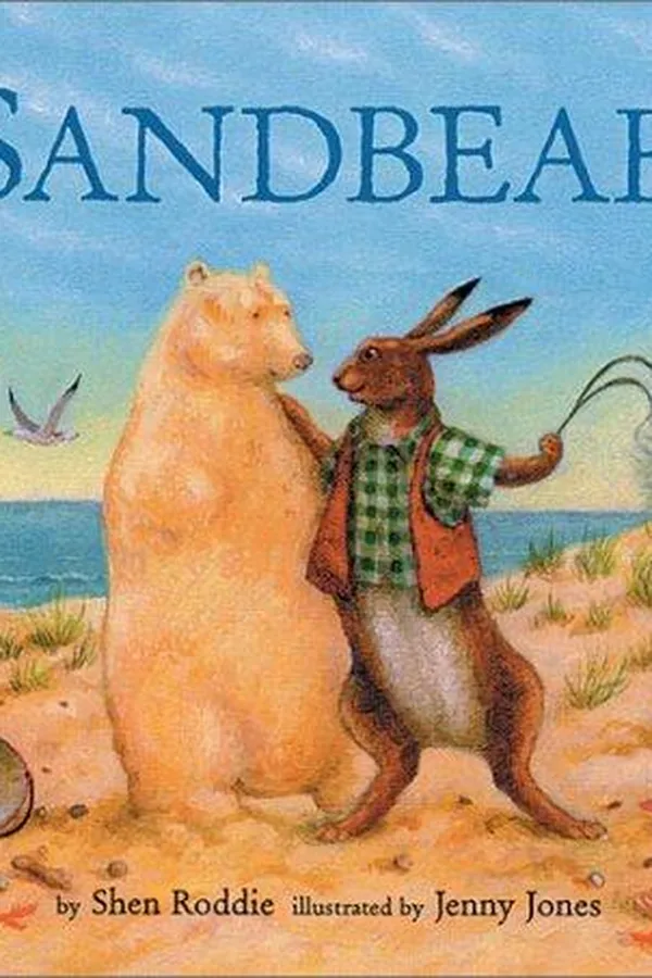 Capa de Sandbear