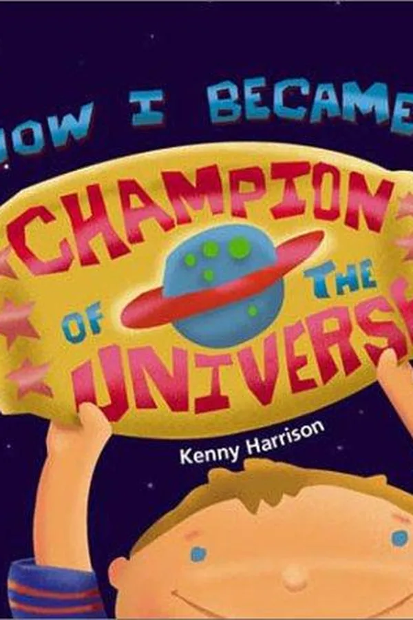 Capa de How I became champion of the universe