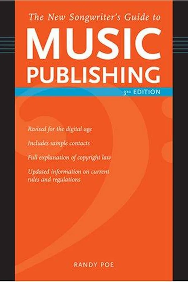 Capa de The new songwriter's guide to music publishing