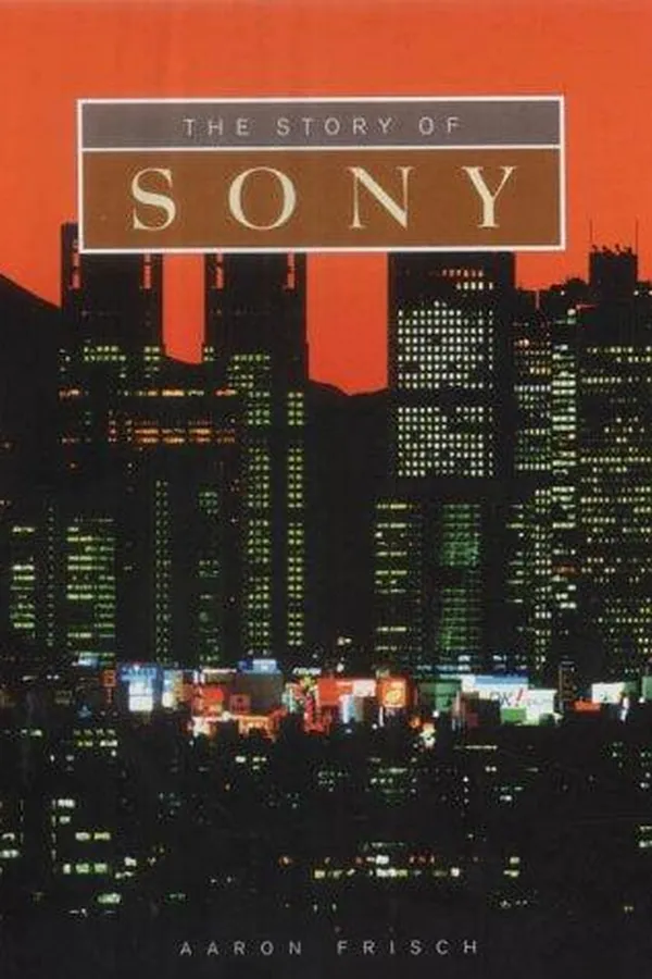 Capa de The story of Sony