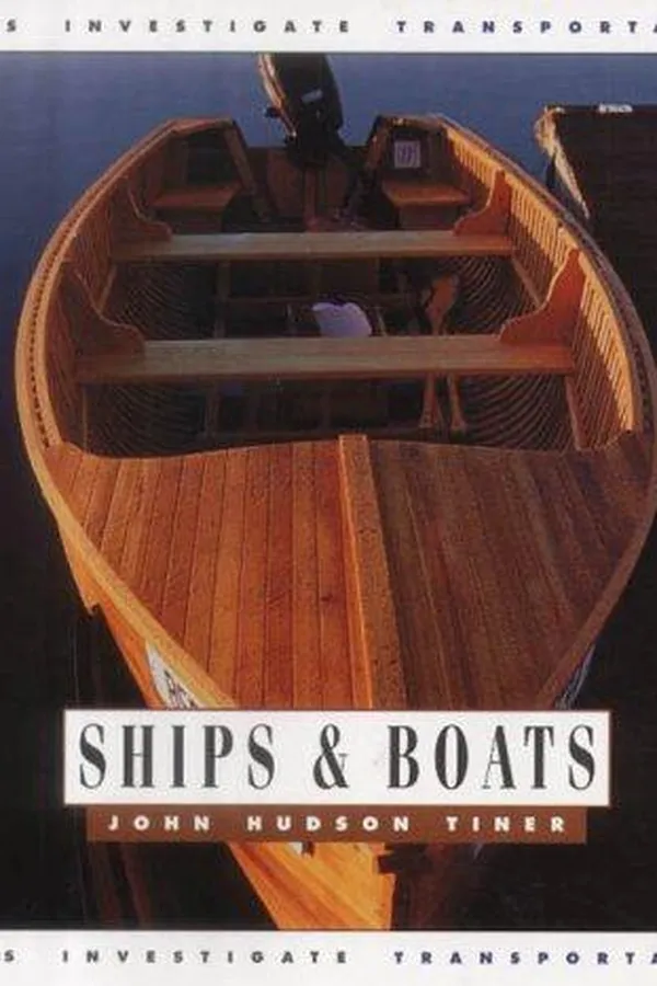 Capa de Ships & boats