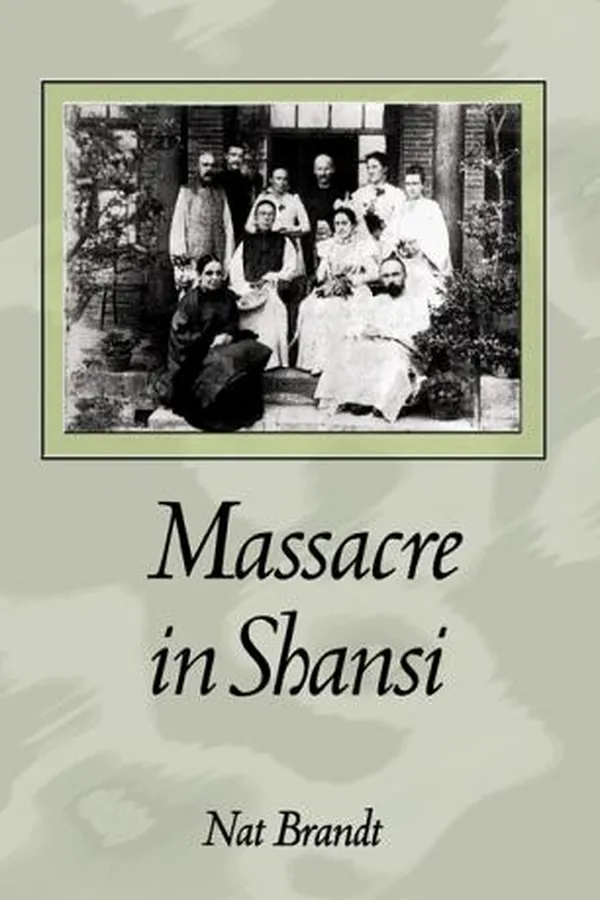 Capa de Massacre in Shansi