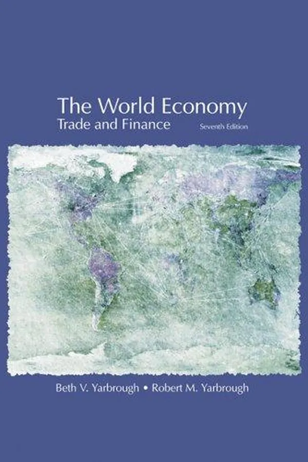 Capa de The world economy