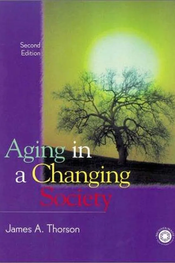 Capa de Aging in a changing society