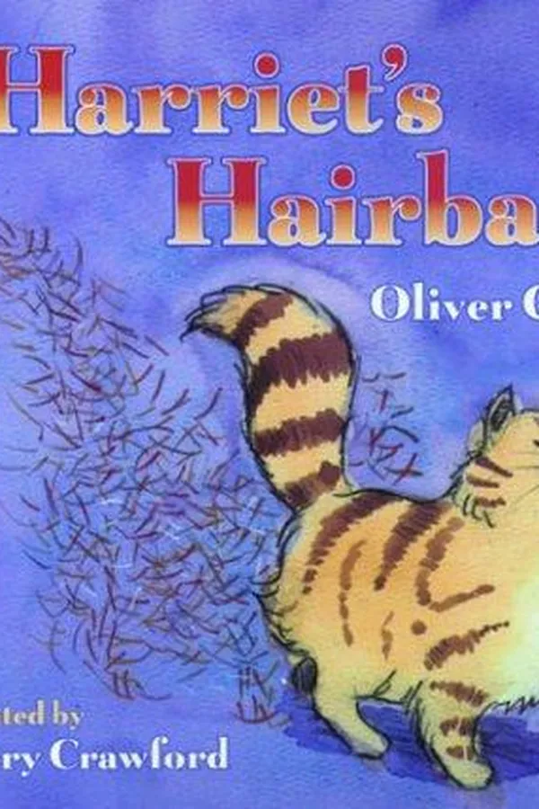 Capa de Harriet's hairballs