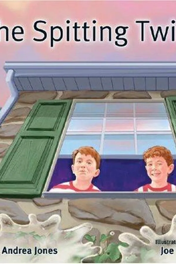 Capa de The spitting twins