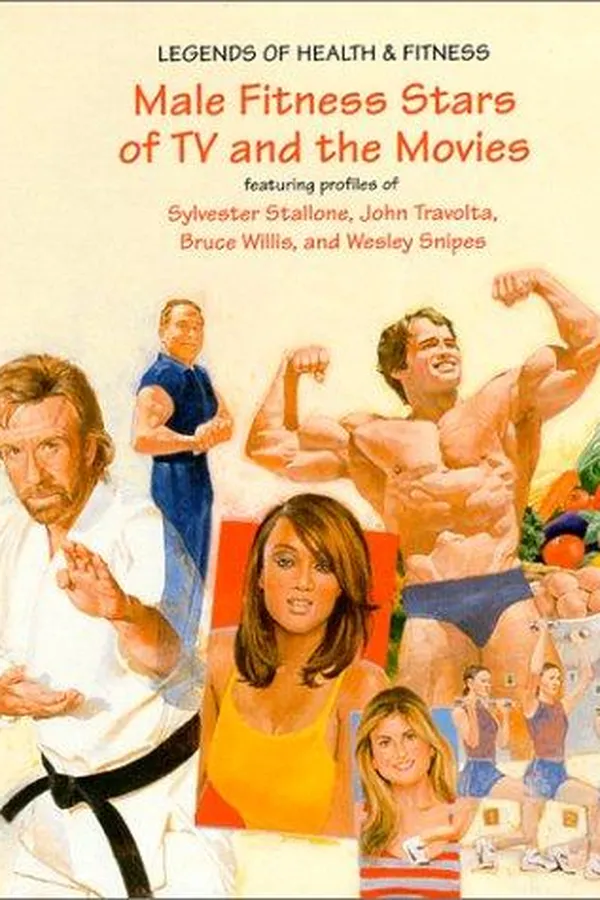 Capa de Male fitness stars of TV and the movies