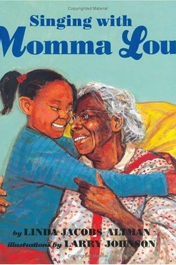 Capa de Singing with Momma Lou