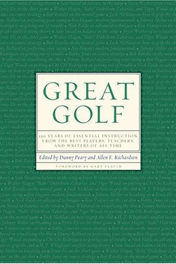 Capa de Great golf