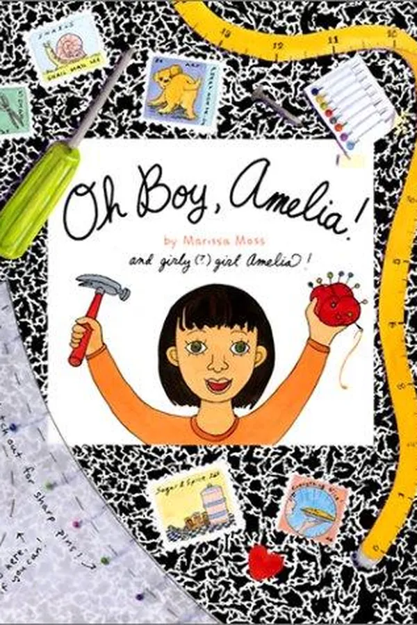 Capa de Oh boy, Amelia!