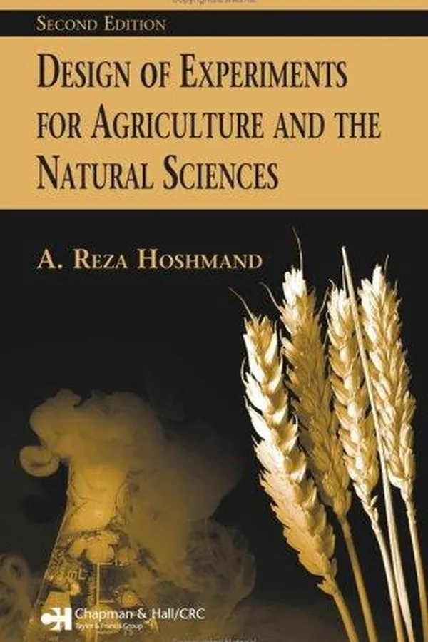 Capa de Design of experiments for agriculture and the natural sciences