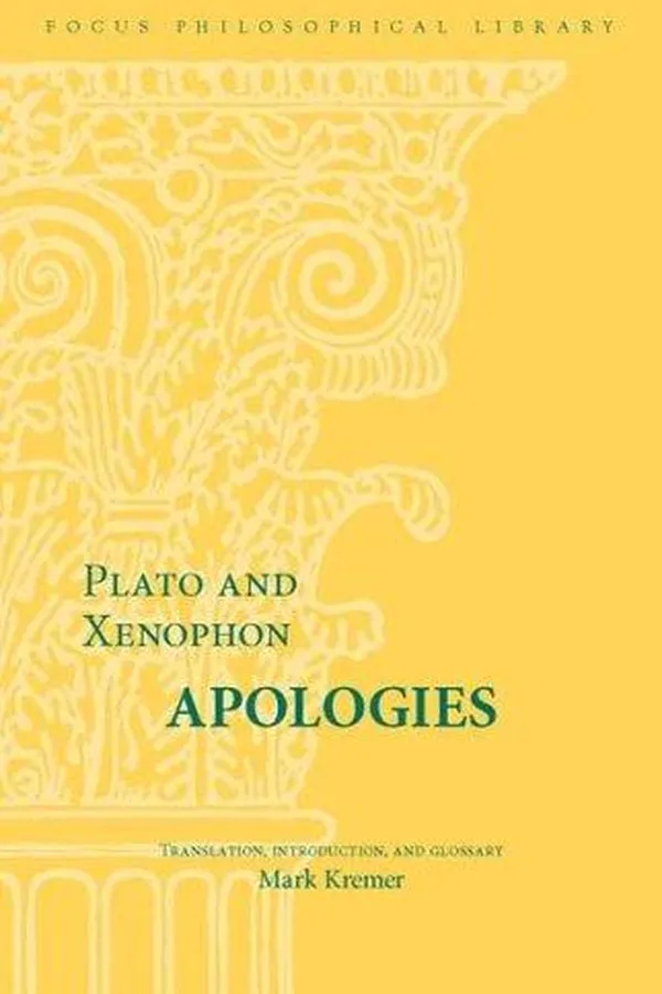 Capa de Plato and Xenophon Apologies (Focus Philosophical Library)
