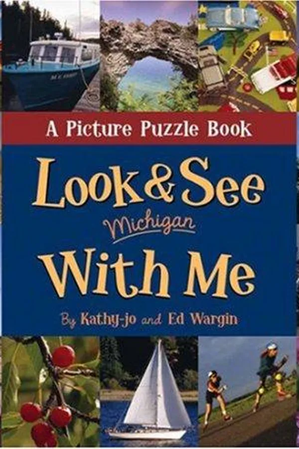 Capa de Look and see with me