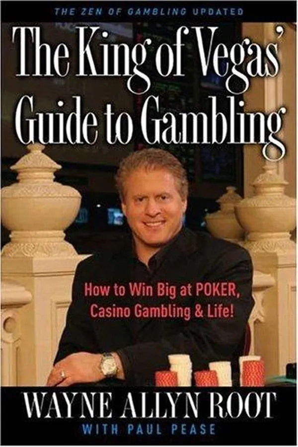 Capa de The king of Vegas' guide to gambling