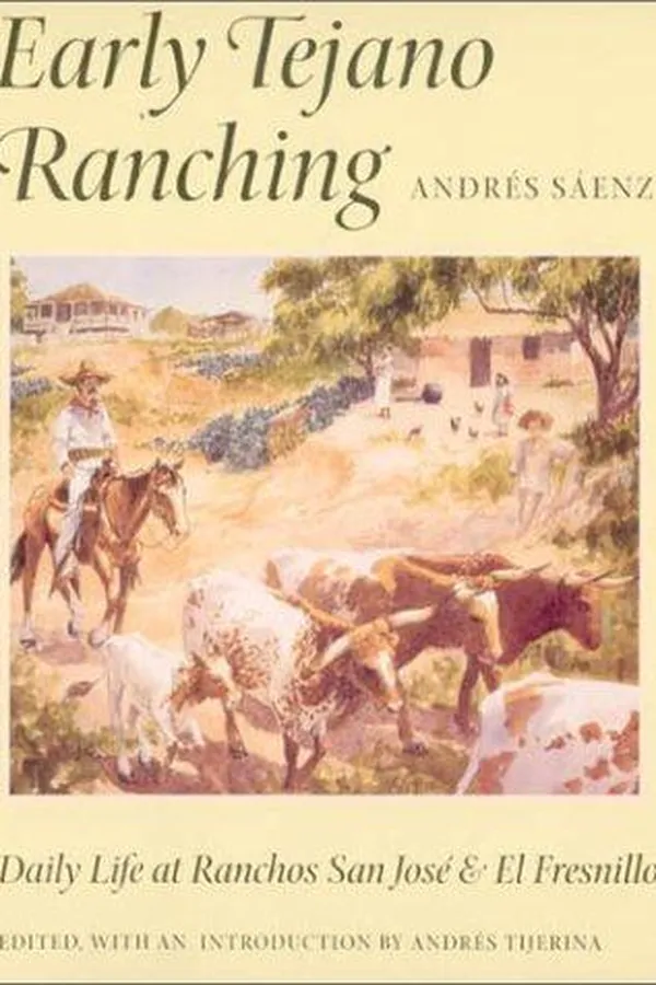 Capa de Early Tejano ranching