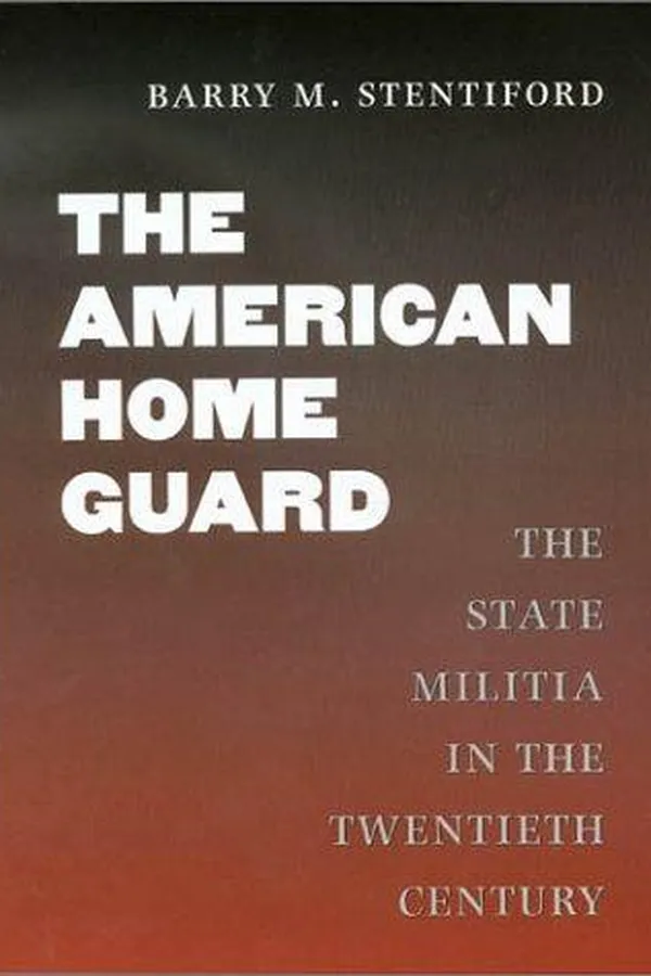 Capa de The American Home Guard