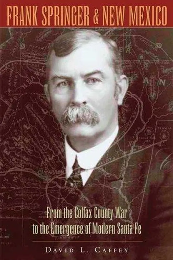 Capa de Frank Springer and New Mexico