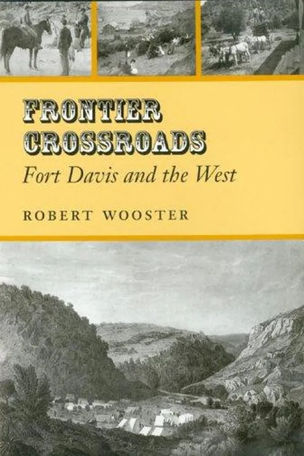 Capa de Frontier crossroads