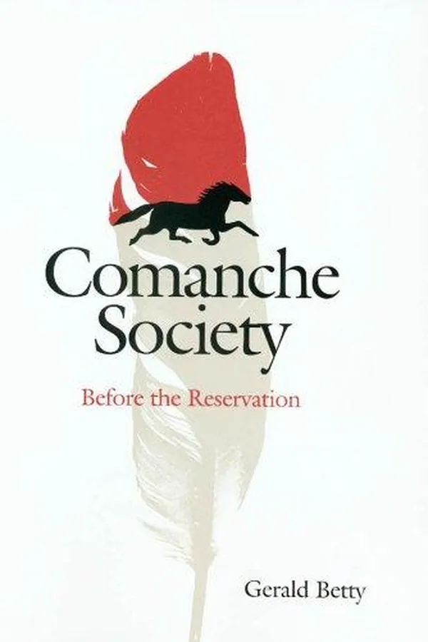 Capa de Comanche Society