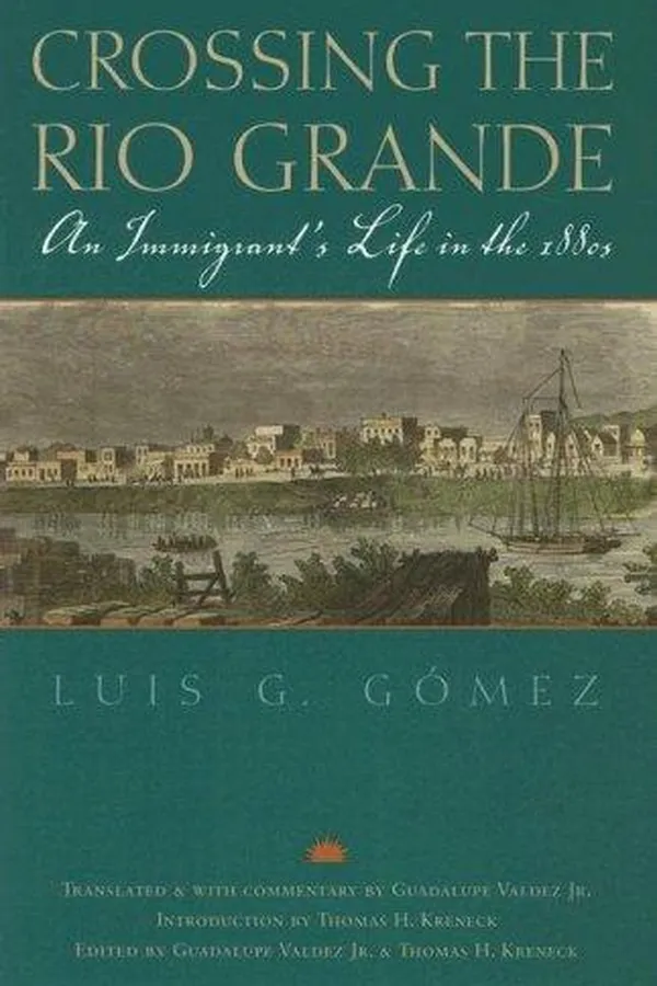 Capa de Crossing the Rio Grande