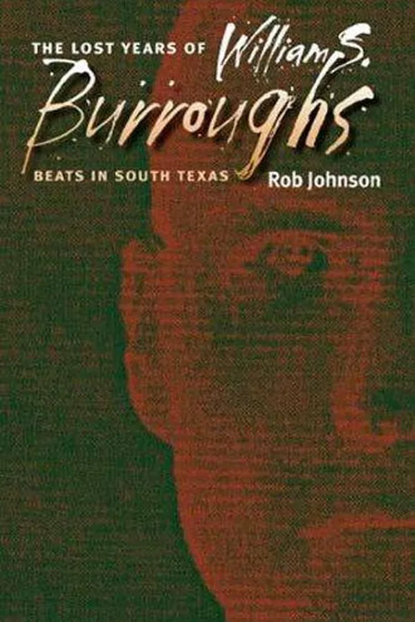 Capa de The Lost Years of William S. Burroughs