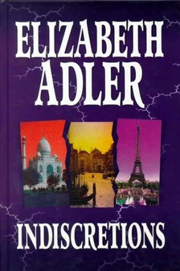 Capa de Indiscretions