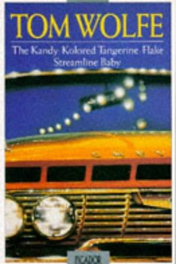 Capa de Kandy-Kolored Tangerine-Flake Streamlined Baby