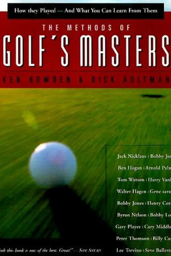 Capa de The methods of golf's masters