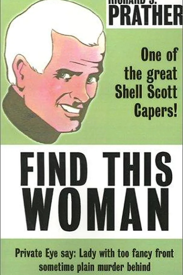 Capa de Find this woman