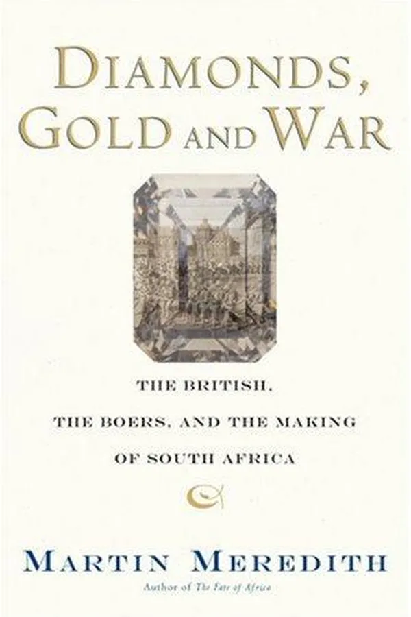 Capa de Diamonds, Gold, and War
