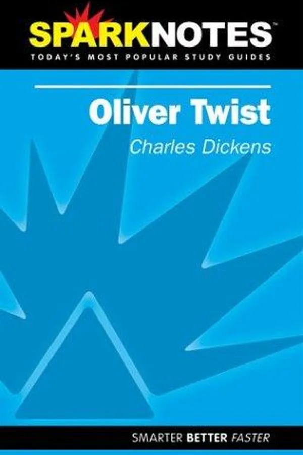 Capa de SparkNotes Oliver Twist