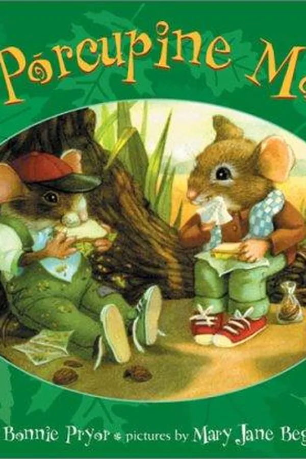 Capa de The porcupine mouse