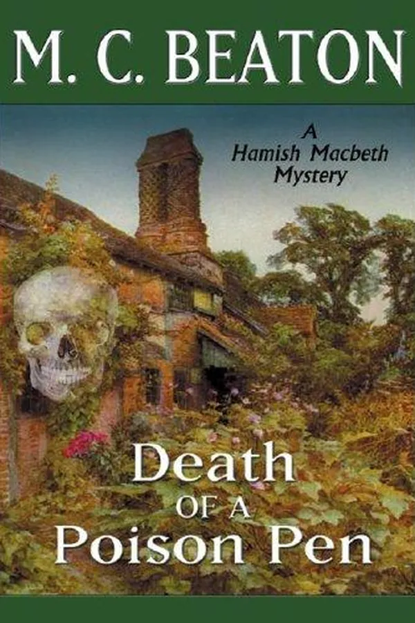 Capa de Death of a Poison Pen
