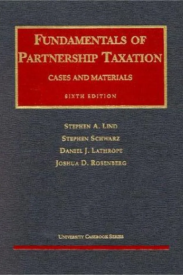 Capa de Fundamentals of partnership taxation