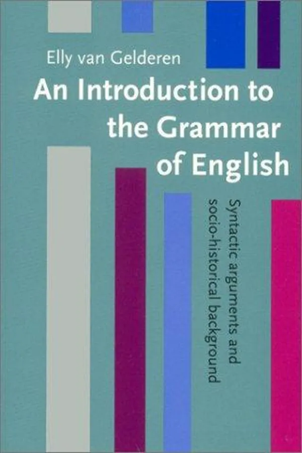 Capa de An introduction to the grammar of English