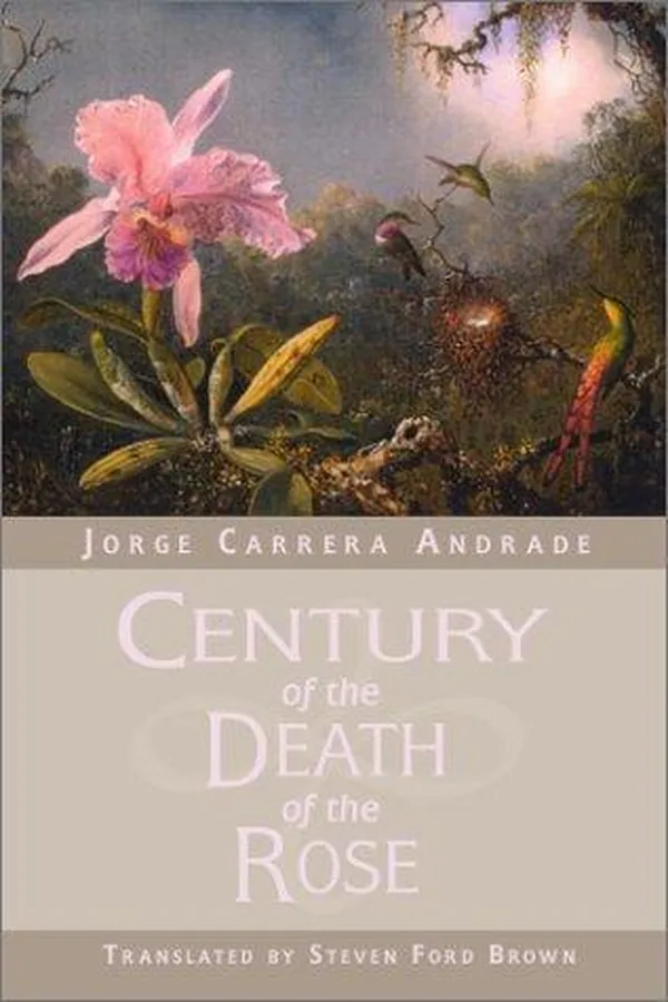 Capa de Century of the Death of the Rose