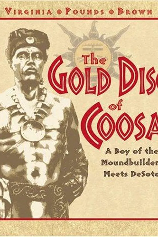 Capa de The gold disc of Coosa