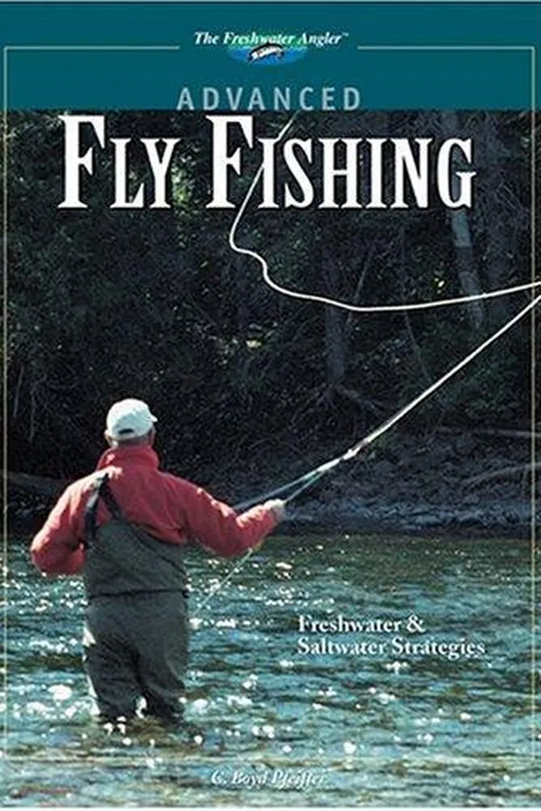 Capa de Advanced fly fishing