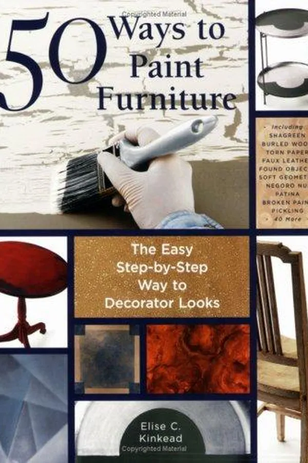 Capa de 50 Ways to Paint Furniture