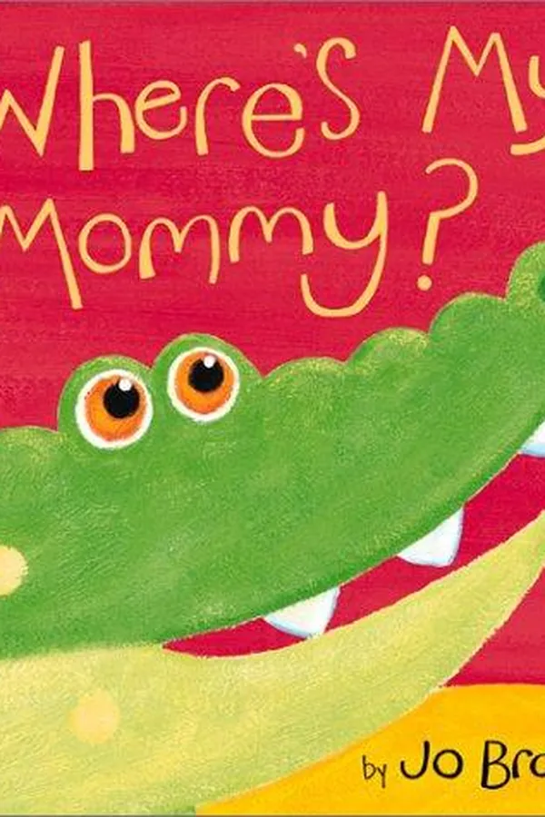 Capa de Where's my mommy?