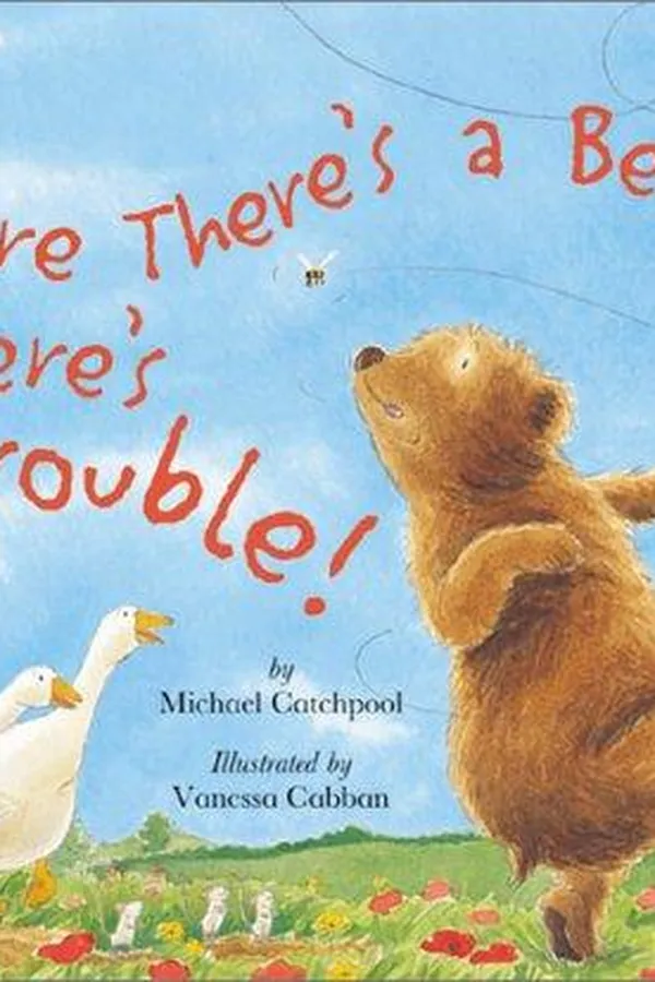 Capa de Where there's a bear, there's trouble!