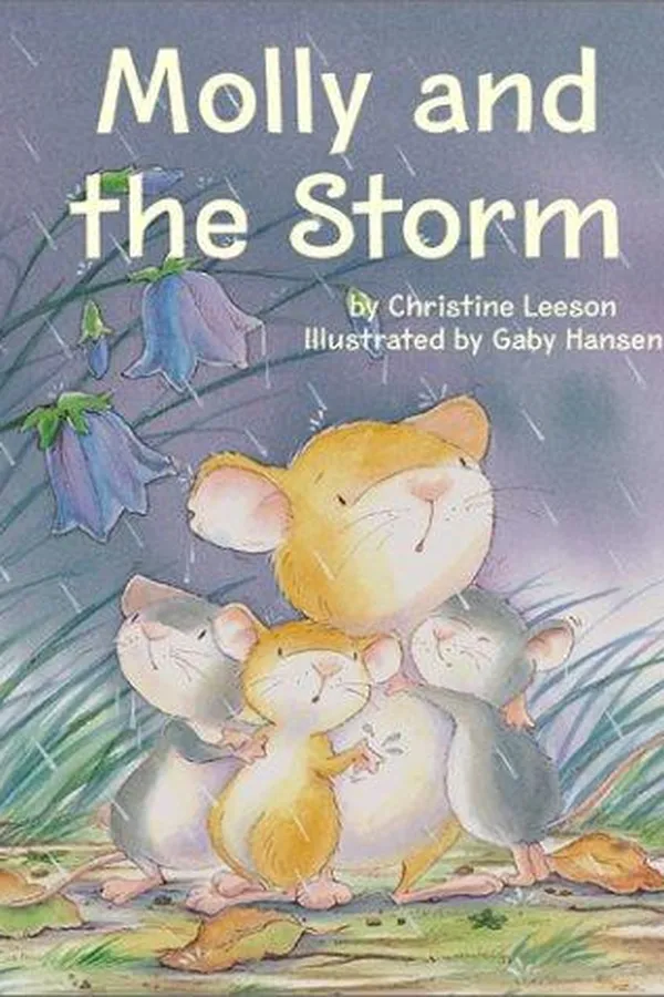 Capa de Molly and the storm