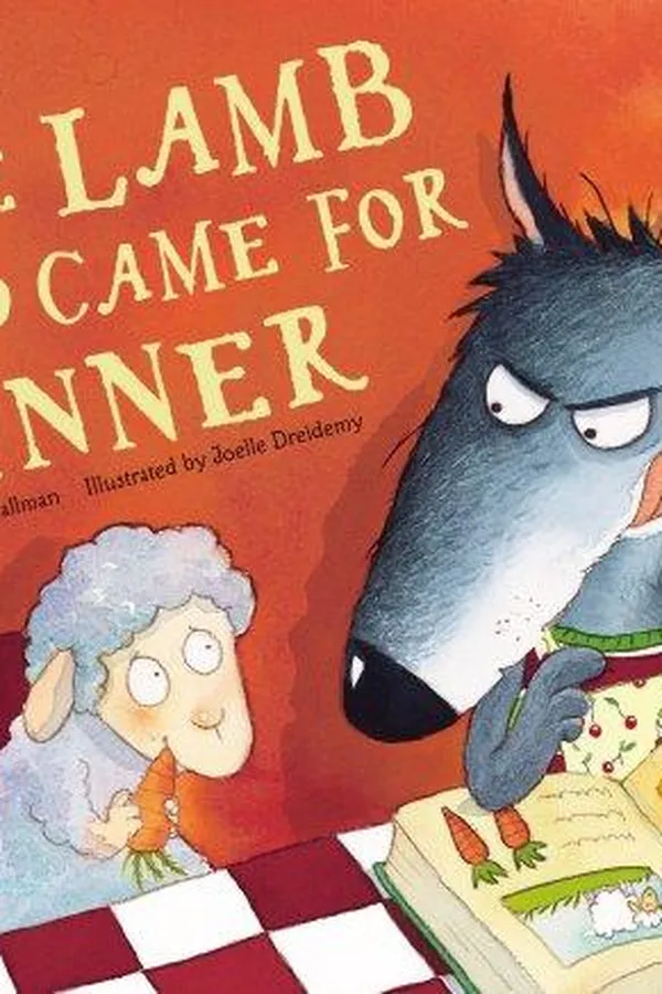 Capa de The Lamb Who Came for Dinner